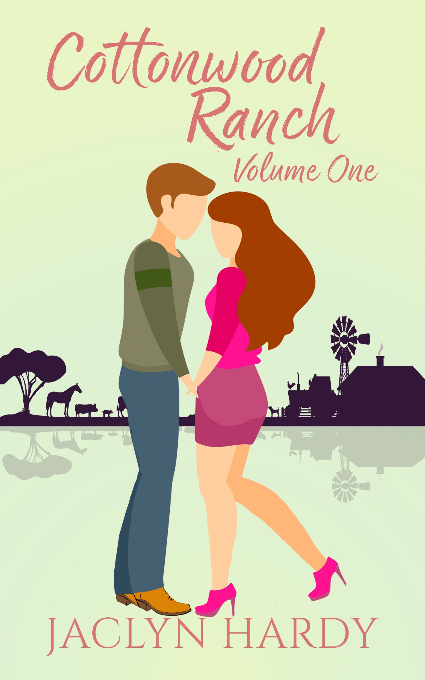 Cottonwood Ranch Books 1-3 Omnibus