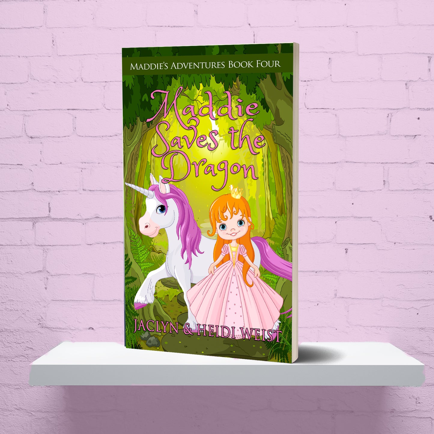 Maddie Saves the Dragon