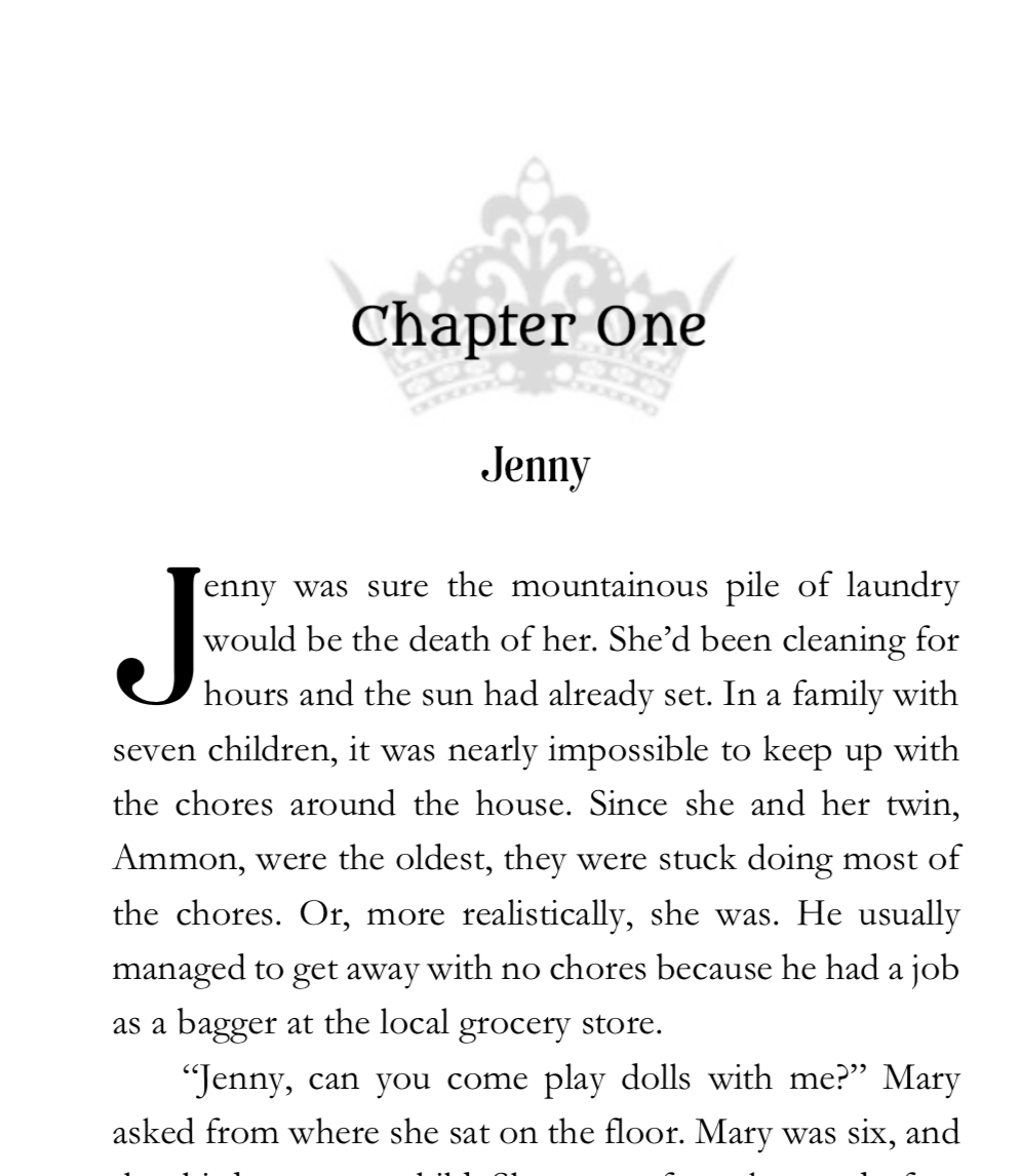 Print & Ebook Formatting