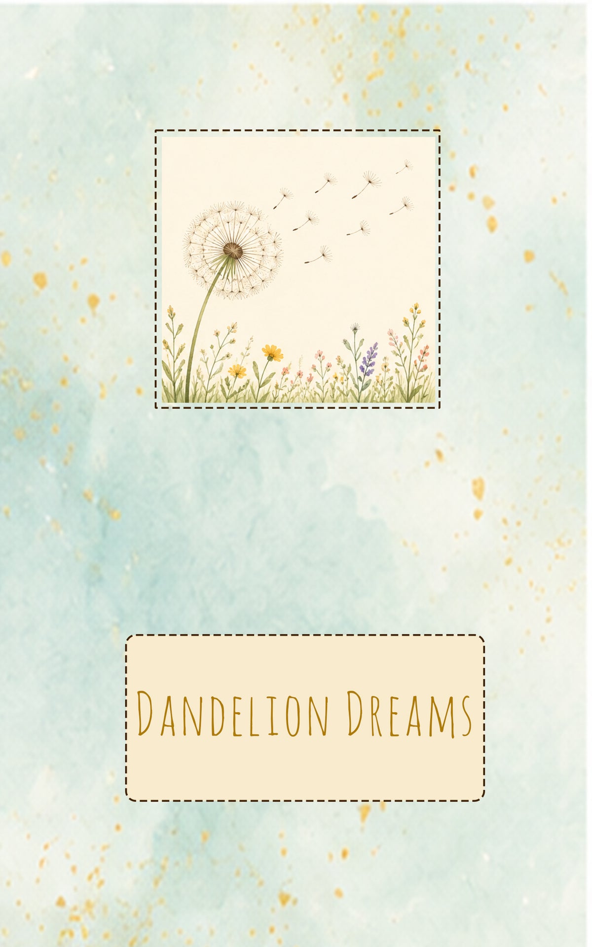 Dandelion Dreams Journal