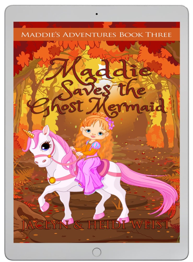 Maddie Saves the Ghost Mermaid