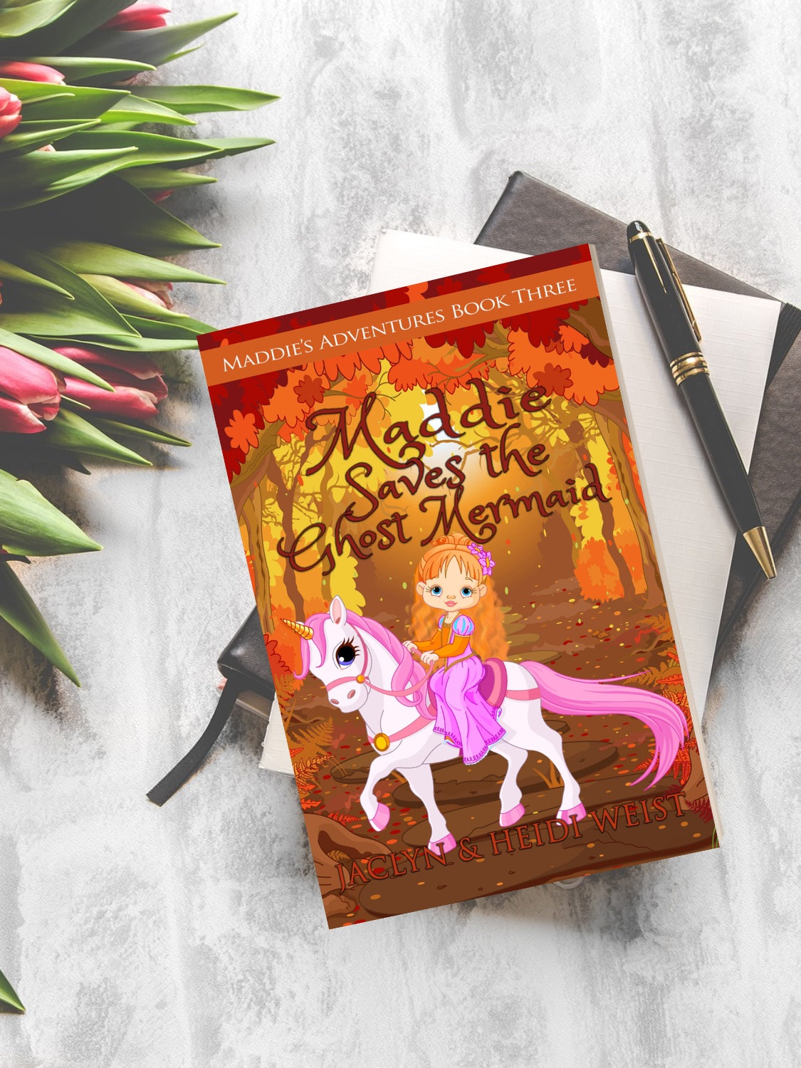 Maddie Saves the Ghost Mermaid