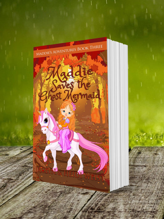 Maddie Saves the Ghost Mermaid