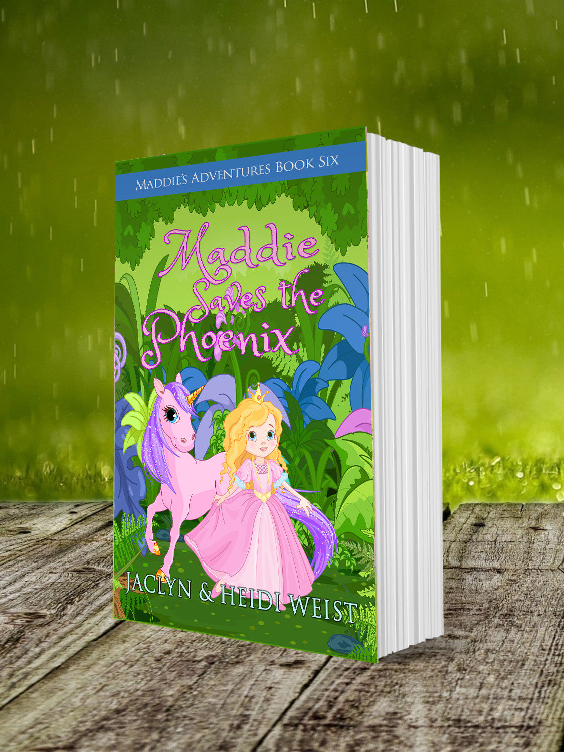 Maddie Saves the Phoenix