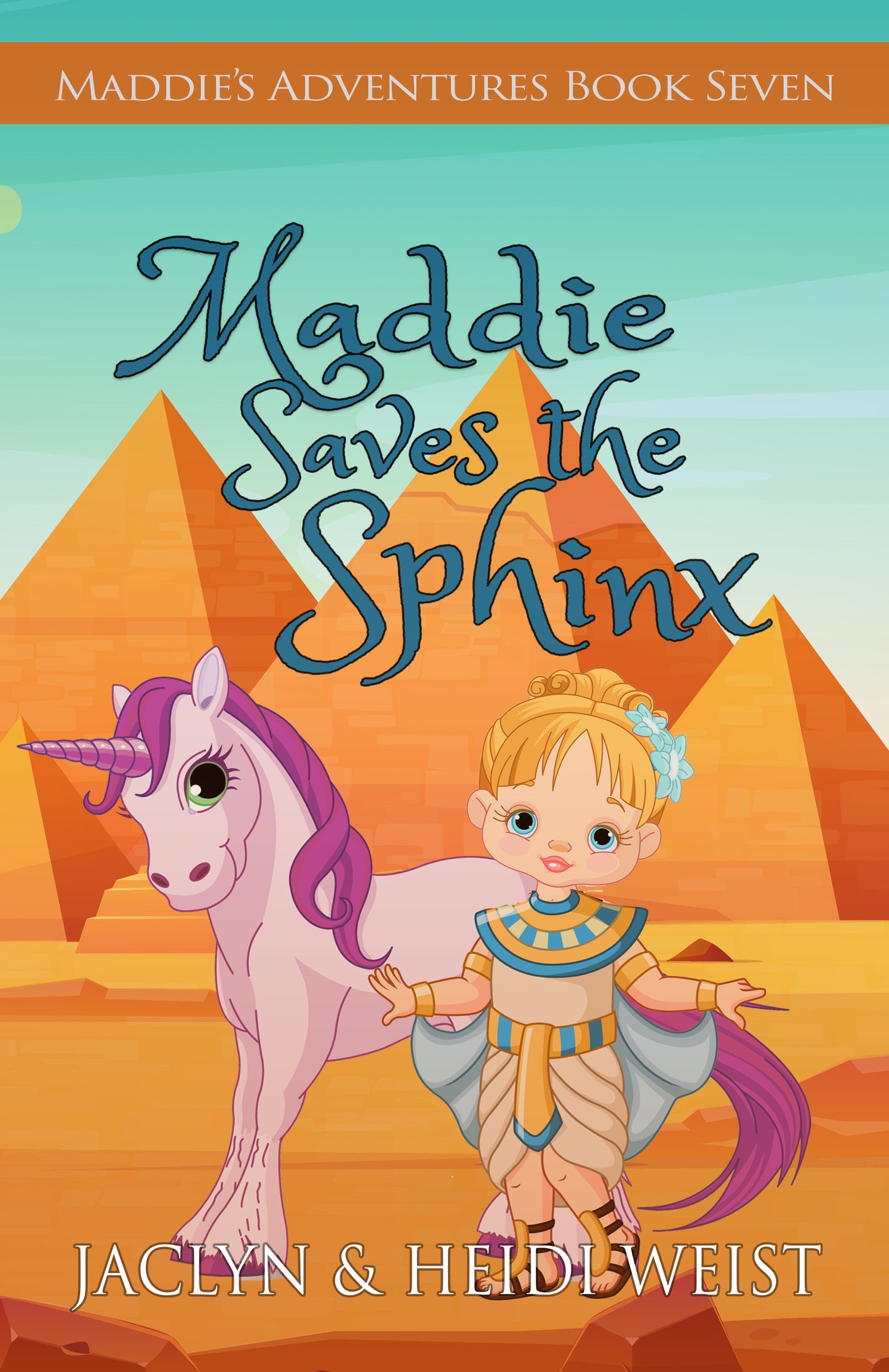 Maddie Saves the Sphinx