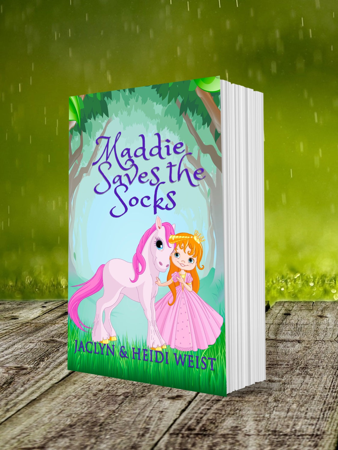 Maddie Saves the Socks