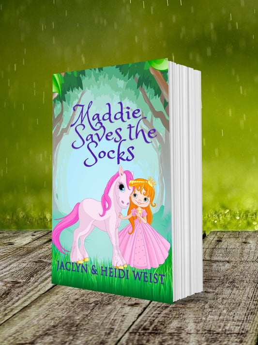 Maddie Saves the Socks