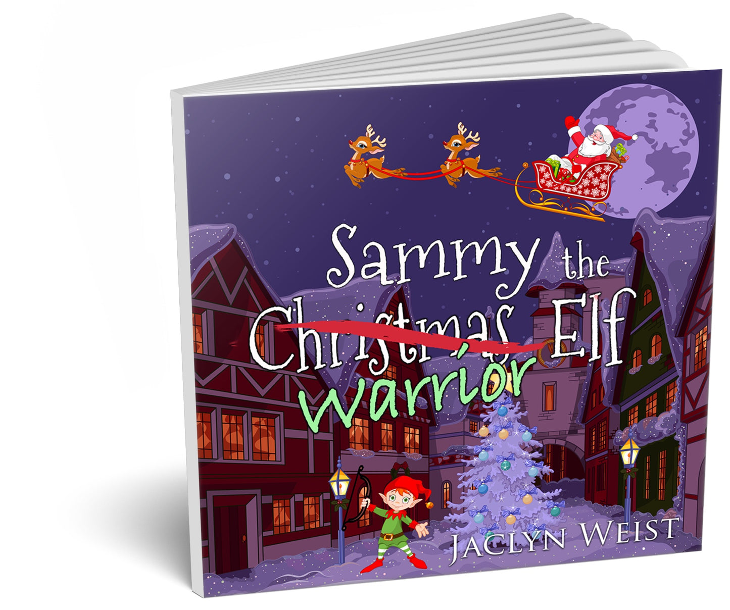 Sammy The Christmas Elf