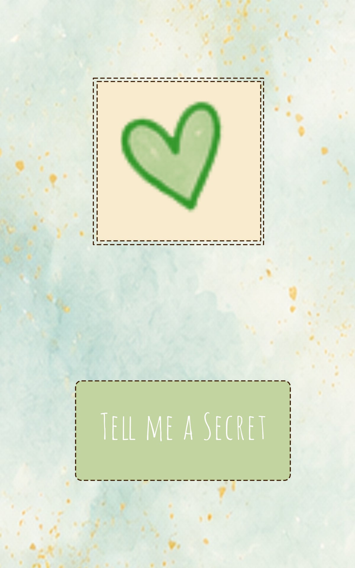 Tell me a Secret Journal